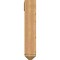 Ekena Millwork Merced Arts and Crafts Smooth Bracket w/ Offset Brace, Western Red Cedar, 7 1/2"W x 28"D x 40"H BKT0806X28X40MRC03SWR - alternate 4